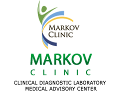 Markov Clinic. Clinical diagnostic laboratory and medical advisory center.